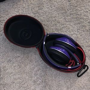 ‼️BARELY USED‼️ Purple BEATS by Dr. Dre